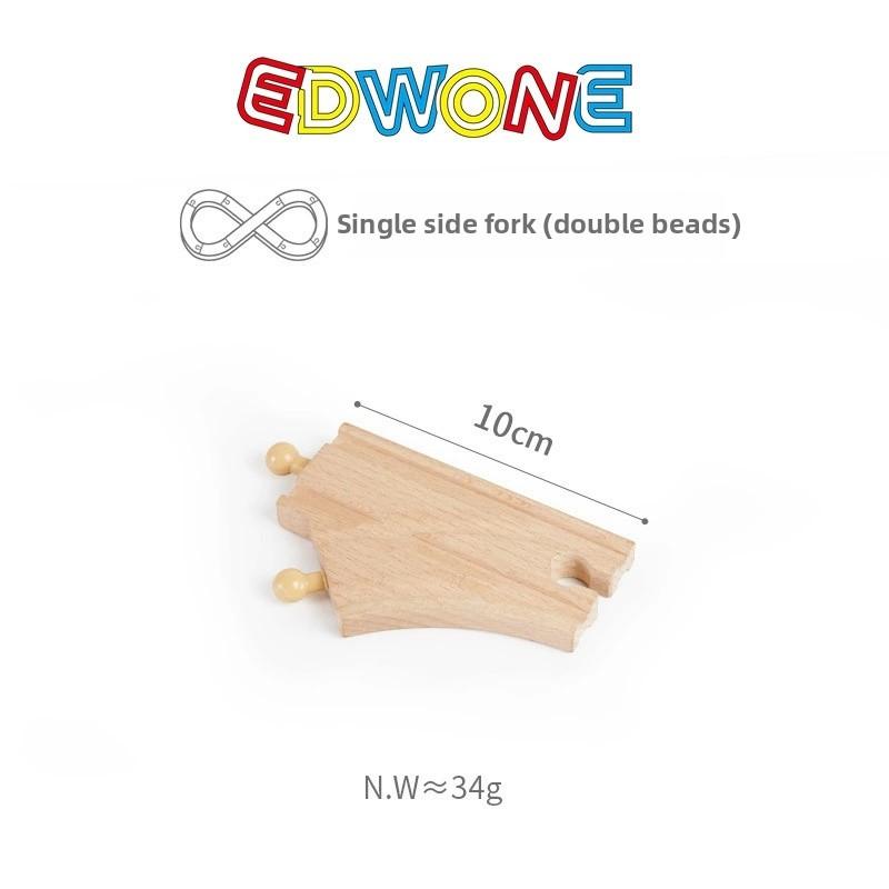 All Kinds Wooden Track Accessories Wooden Railway Train Track Parts Fit for Brand Wood Tracks Railway Toys for Children Gifts