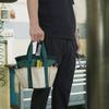 Garden Tools Bucket Bag Gardening Organizer Tote with Pockets, Personalized Oxford Cloth Tool Storage Bag for Gardeners