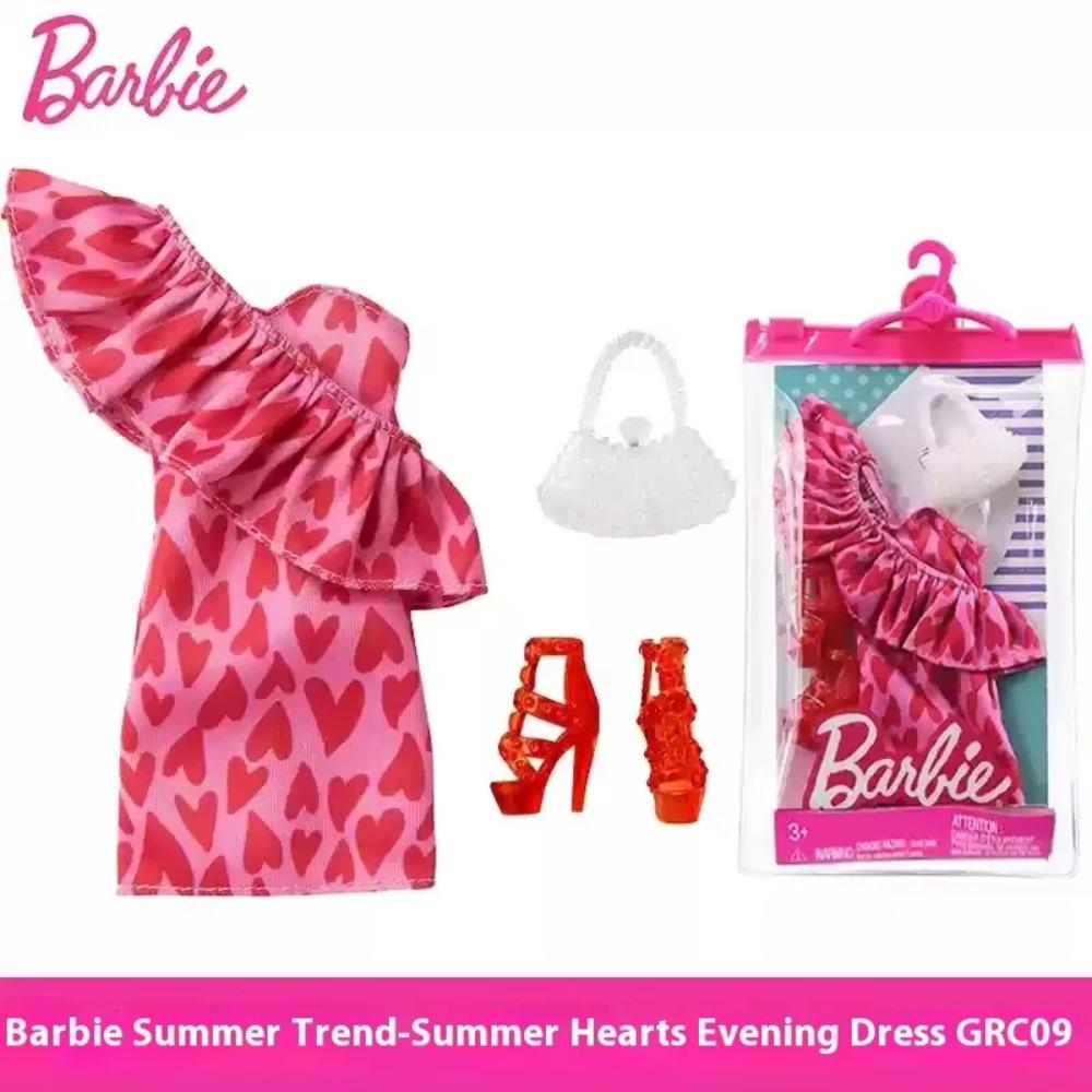 Oryginalna Lalka Barbie Modna Pojedyncza Kombinacja Butów Dziewczęca Księżniczka Zabawka Ubrania Buty Zestaw Kolekcjonerska Figurka