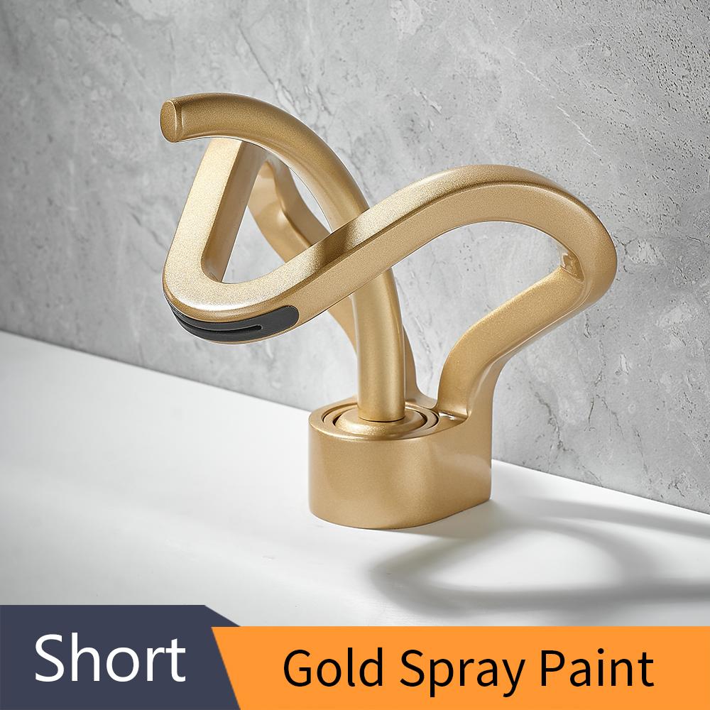 Basin Faucets Waterfall Bathroom Faucet Single handle Basin Mixer Tap Bath Black Faucet Brass Sink Water Crane Silver 855983