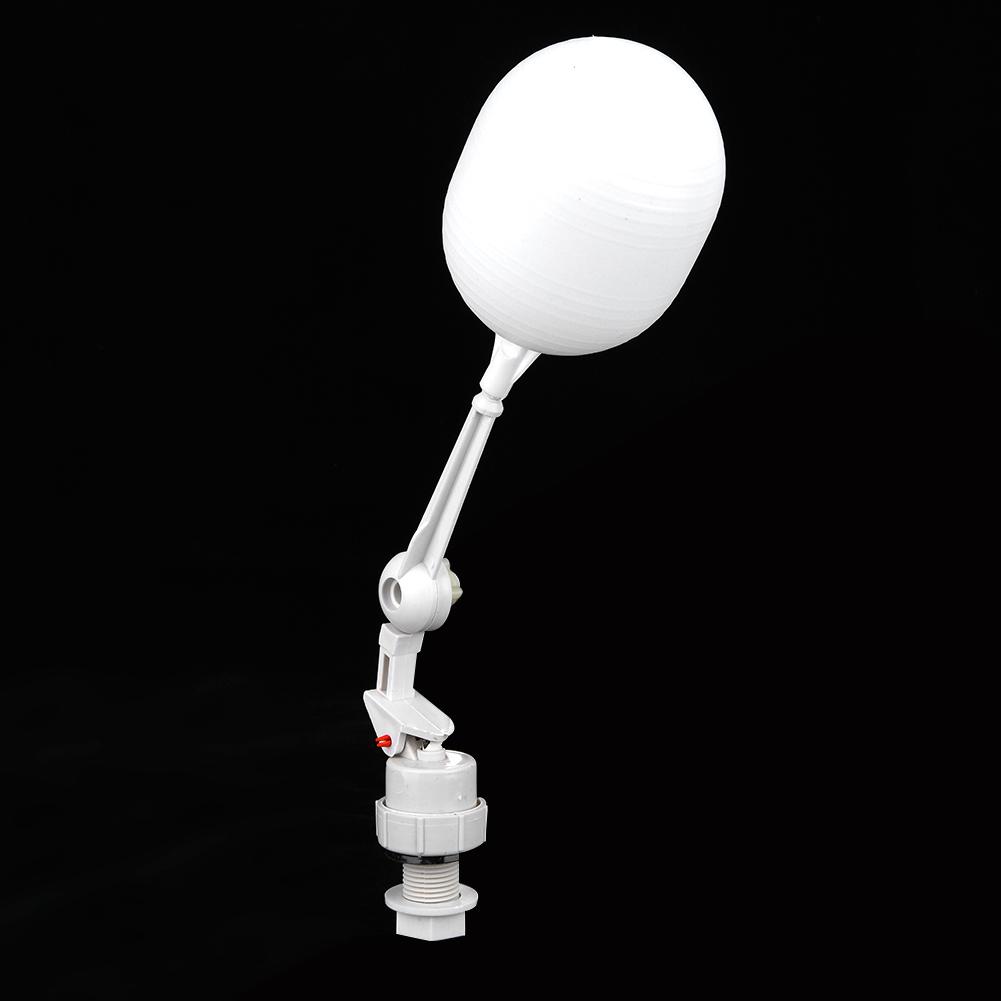 2Pcs Plastic Float Valve for Horse Cattle Auto Fill Feed Filler Trough Water Tank