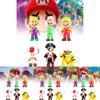 Super Mario 7th Edition Mario Office Figurine Pvc Cartoon Anime Collectible Model