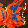 Material Package Handheld Fish Lantern Handmade Chinese Glowing Handheld Lantern  Spring Festival
