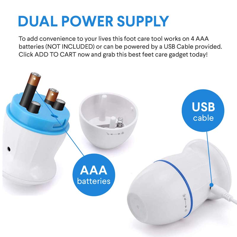 Portable Popular Foot Callus Remover Electrical Foot File Electric Foot Grinder for Nail Art Salon To Remove Dead Skin