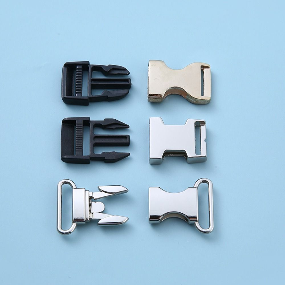 

13mm/15mm/19mm/20mm/25mm Release Buckles Hardware Pets Collar Outdoor Tool Parts