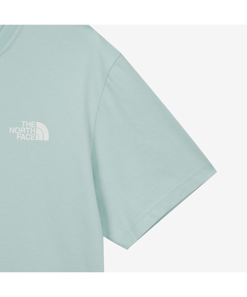Noseupeiseu Nt7Us62C Men'S 69 Days Expedition Short Sleeve T-Shirt 1 Mint
