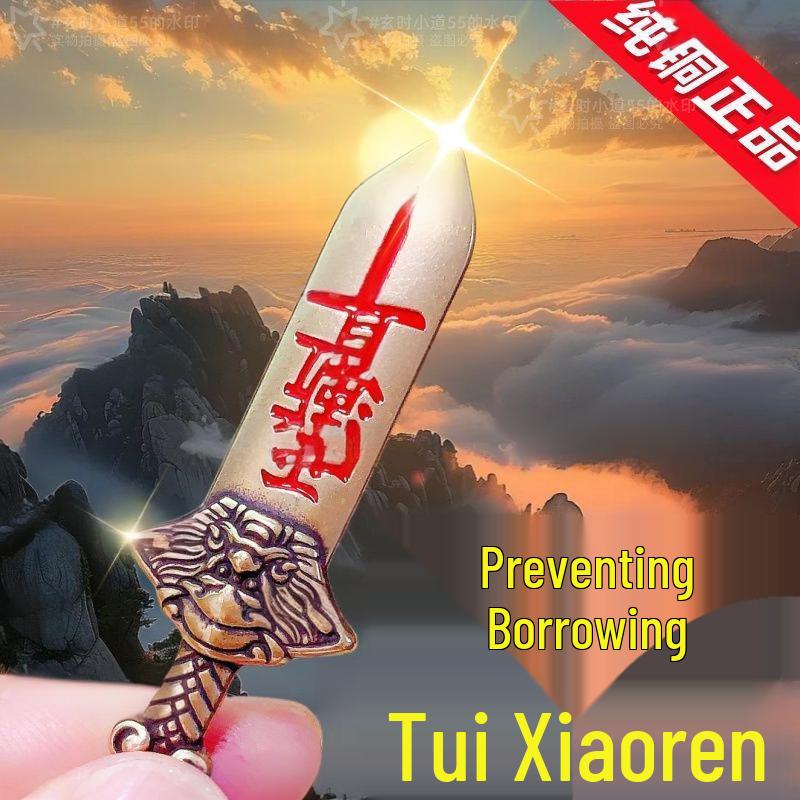 

Taboo Handmade Anti-Loss Good Luck Buckle: Wealth Keeper & Luck Preserver Gift