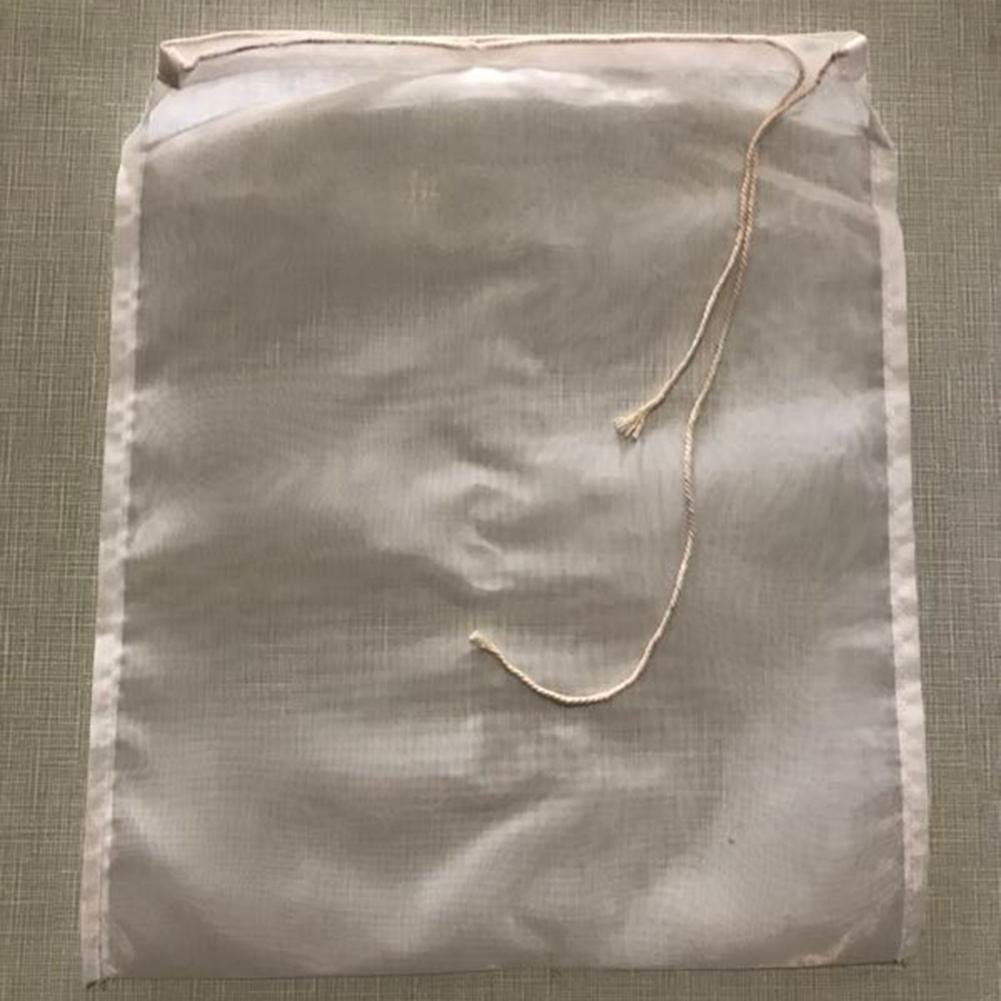 20X30cm Nut Milk Bag Reusable Almond Milk Bag Strainer Fine Mesh Nylon Cheesecloth Cold Brew Coffee Filter