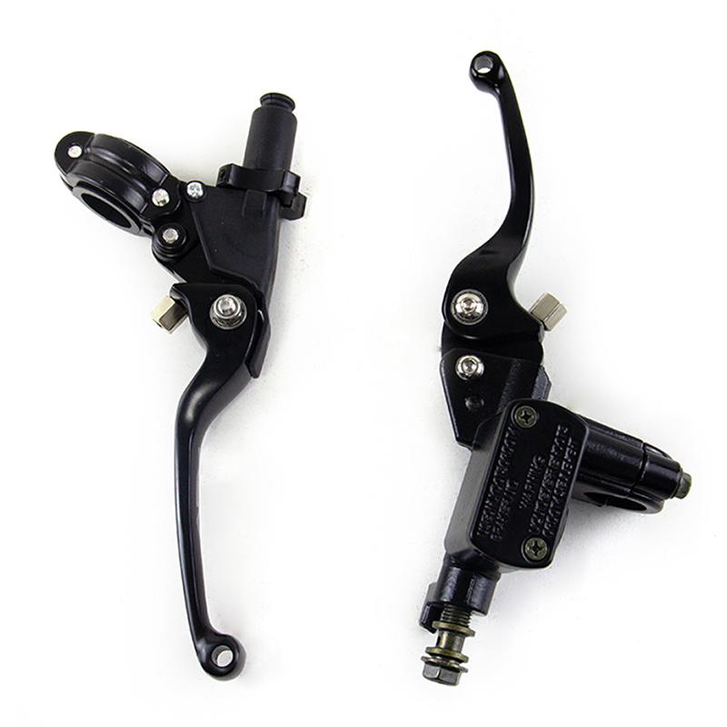 Motorcycle Hydraulic Cylinder Clutch Lever For CRF YZF XR CQR XR CQR KLX RMZ Brake Pump Handle Dirtbike CNC Vehicle Handlebars
