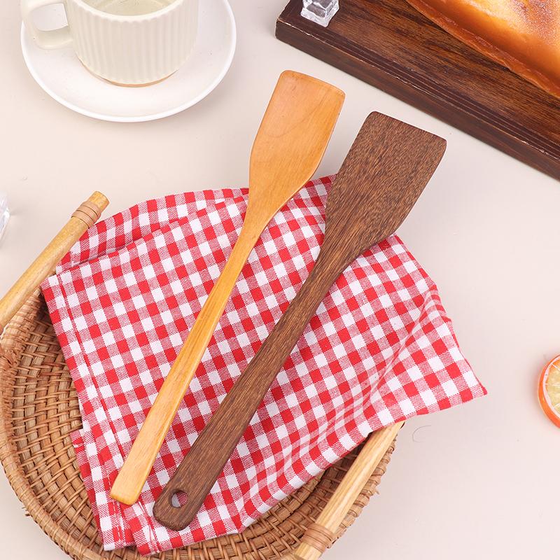 Dřevěná stěrka Naběračka na rýži Polévková lžíce Kuchyňské náčiní Přírodní dřevo je bezpečné a odolné pro domácí, restaurace a kuchyně