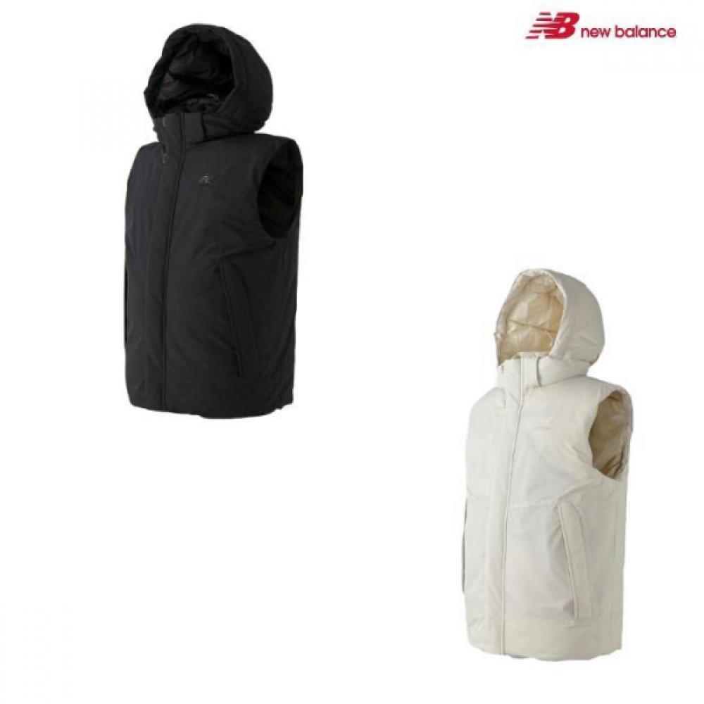 

New Balance Uni Stretch Goose Down Vest Nbnpc41333 (64)Cream/105(XL)