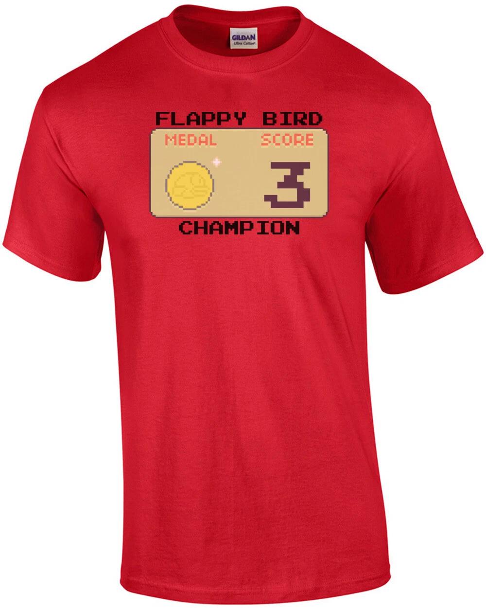 Flappy Bird Champion Shirt M