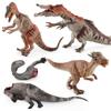 Animal Model Toys, Jurassic Dinosaur World, Solid Decapitated Dinosaur Carcass Stygimoloch Crystosaurus