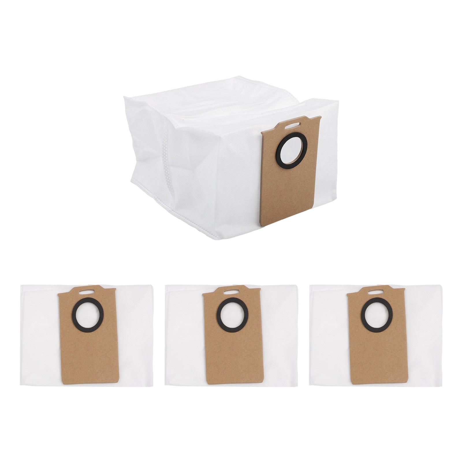 Мешки для робота-пылесоса Мешки для самоочистки Легкое обслуживание Автоматическое опустошение 4 PACK