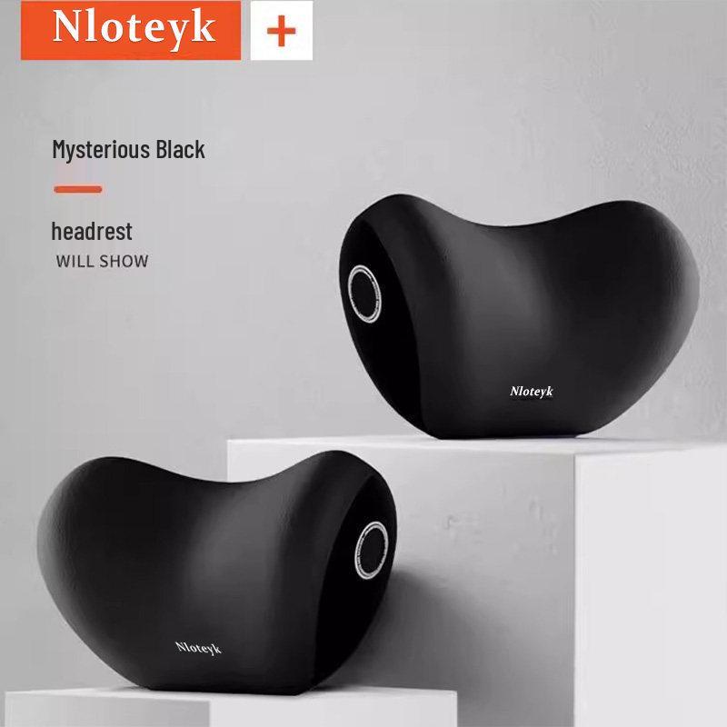 Car Memory Foam Neck & Lumbar Support Pillow Set: Ergonomic Headrest, All-Season Seat Back Cushion