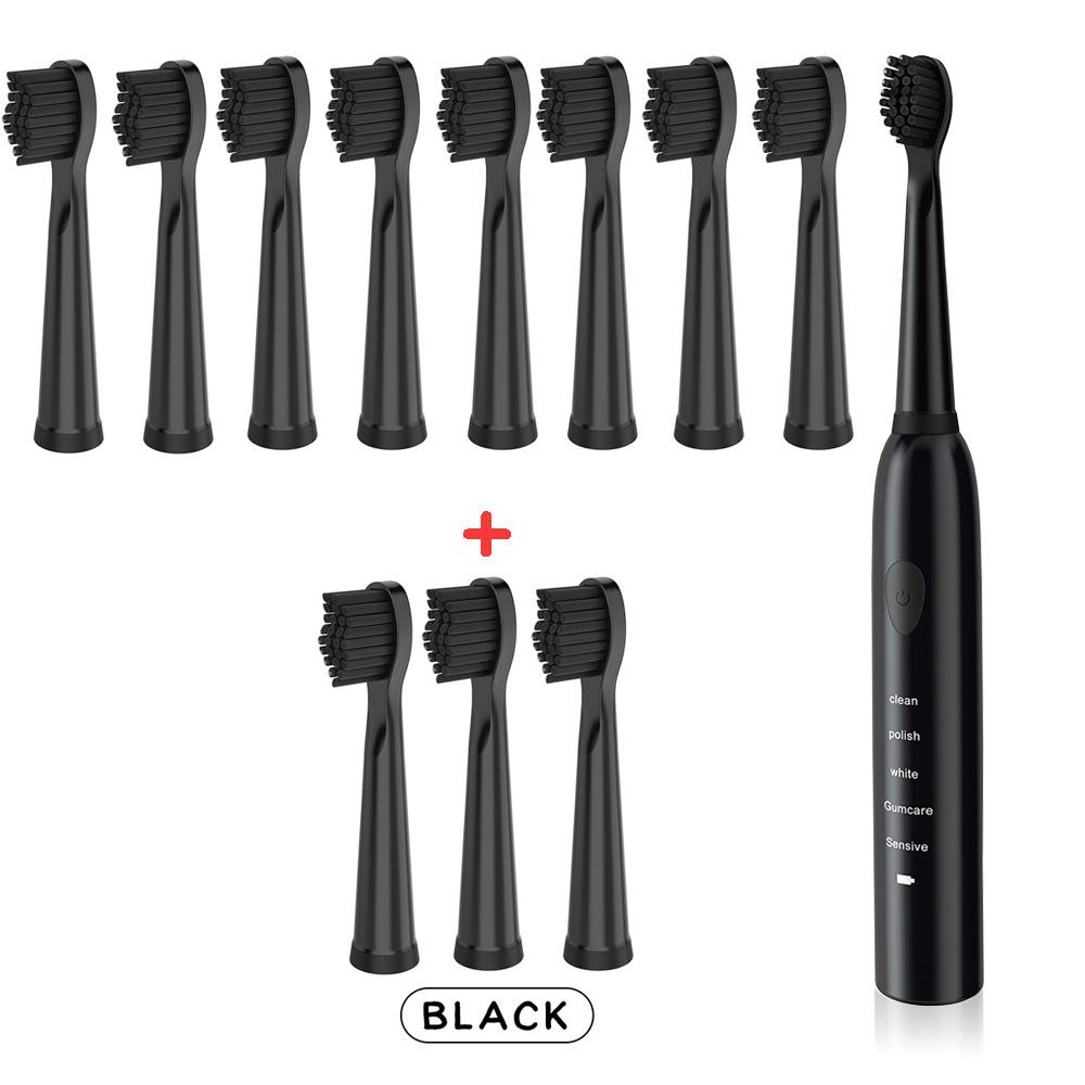 Powerful Ultrasonic Sonic Electric Toothbrush USB Charge Rechargeable Tooth Brushes Washable Electronic Whitening Teeth Brush