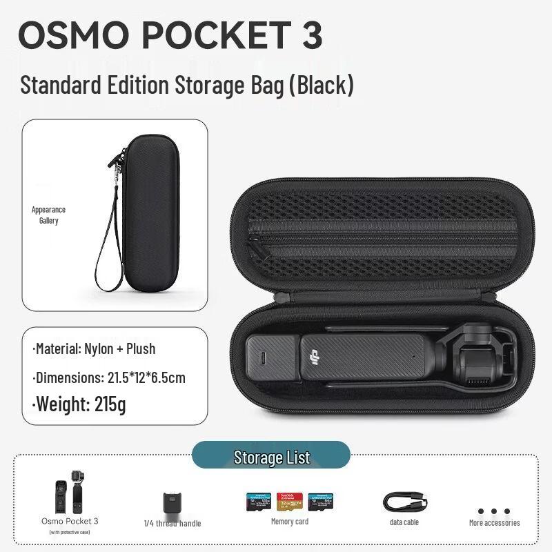 

XFJI Portable Storage Bag for DJI Osmo Pocket 3