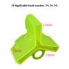 50pcs Fishing Hook Bonnets Multi-size Treble Hook Protective Cover Safety Cap Fishing Gear Accessories