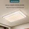Smart LED Ceiling Light for Modern Master Bedroom - Minimalist Design
