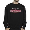 DC Comics Mens Superman Metropolis Varsity Sweatshirt