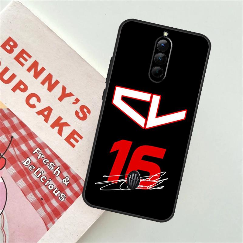 Charles Leclerc 16 Case For ZTE Nubia Red Magic 8S 8 9 Pro Plus RedMagic 6 6S Pro 7 7S Pro 6R 5S 5G Soft Cover