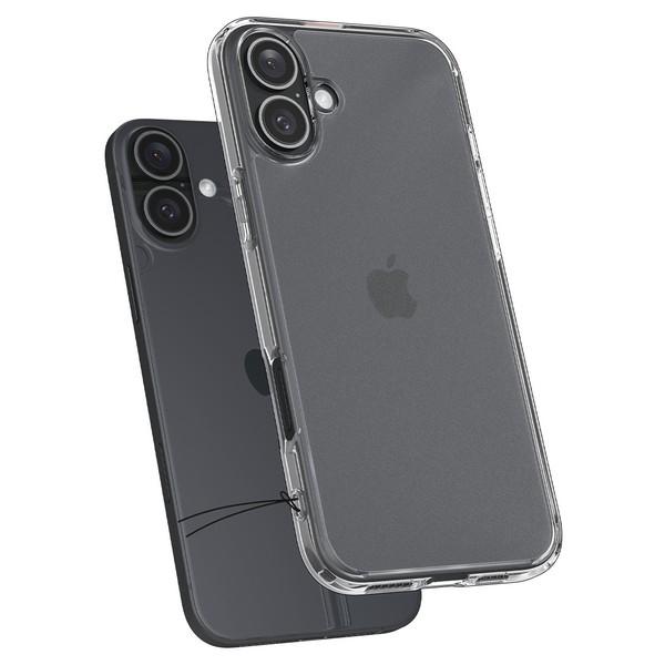 Etui Do iPhone 16 Spigen Ultra Hybrid Przezroczyste