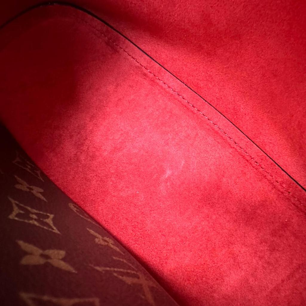 Louis Vuitton Monogram Neonoe Shoulder Bag Monogram Canvas Coklico Women M44021 Used