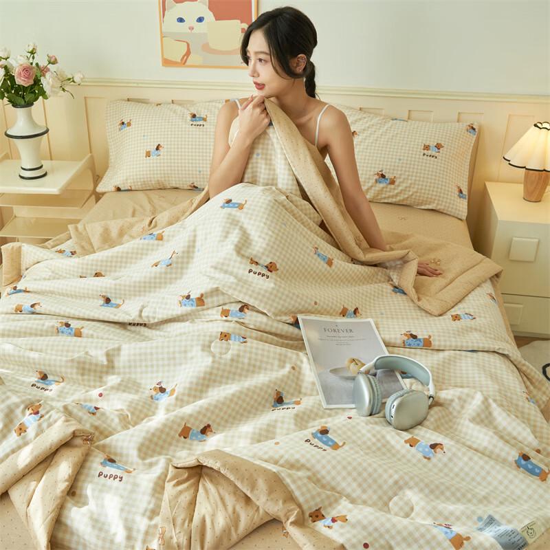 Ailan Huijia Kinder Baumwoll Sommerdecke