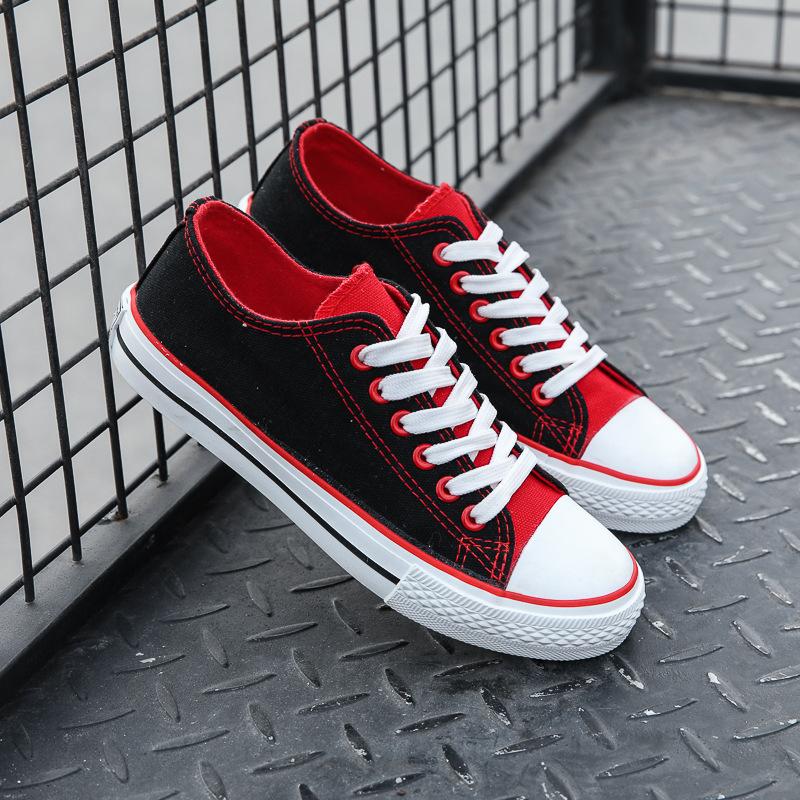 Classic canvas shoes women's men's shoes high-top couple spring large size replica Harajuku
