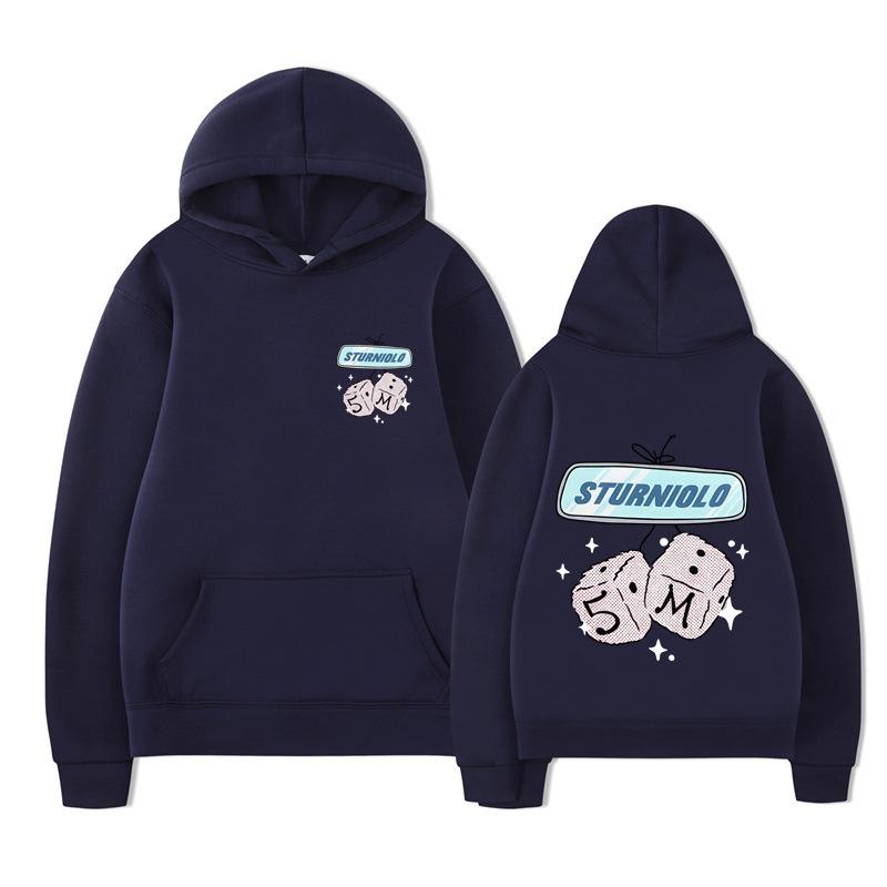 Hoodies Print Fashion Sweatshirt Hip Hop Casual Unisex Y2K Clothes Oversize Autumn Winter Fleece Streetwear Tops