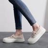 Fashion Original Women's Canvas Shoes Spring Autumn Cheap Designer Luxury Comfortable and Elegant Light Walking New In Ladies Footwear