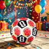 1pc Colombian Football Size 5 Soccer Ball Professional Match Training Football Indoor &Outdoor Sports Ball Club Training Ball Lightweight Durable y13