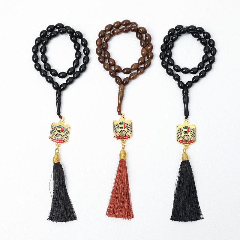 Dubai Islamic Prayer Beads: 33-Bead Unisex Tasbih for Counting in UAE