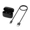 Replacement Charging Box with Indicator Light for E5 Wireless Earphones with USB C Quick Charging Cord Wire