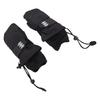 Ski Mittens Rain Proof Windproof Snowboarding Mittens with EVA Shock Absorbing Pads Insulated 5 Fing