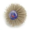 Abrasive Nylon Wheel Brush for Wood Metal and Stone 80mm Diameter 80 600Grit