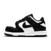 Nike Dunk Low TD Black White Baby Sneakers CW1589-100