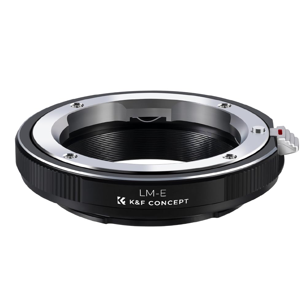 Concept Mount Adapter for Leica Lenses to Sony NEX Mount Conversion Infinity Direct from the Manufacturer K&F M-Mount E-Mount Cameras, LM-NEX Ring,