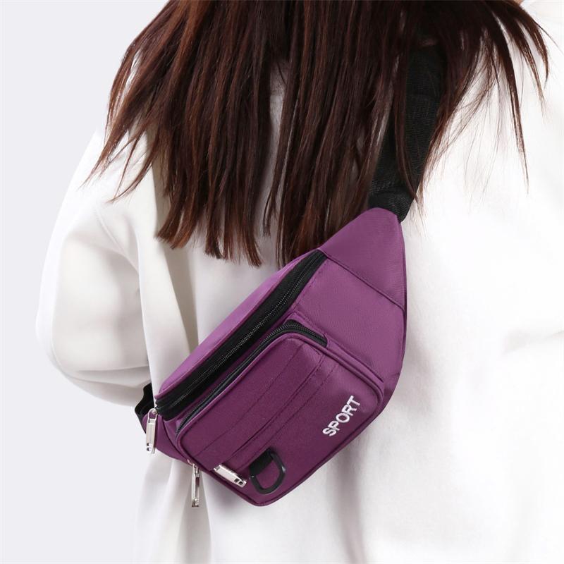 Men's Waterproof Waist Bag - Large Capacity Outdoor Sports Pack for Phone/Wallet (Durable Wear-Resistant Fanny Pack)