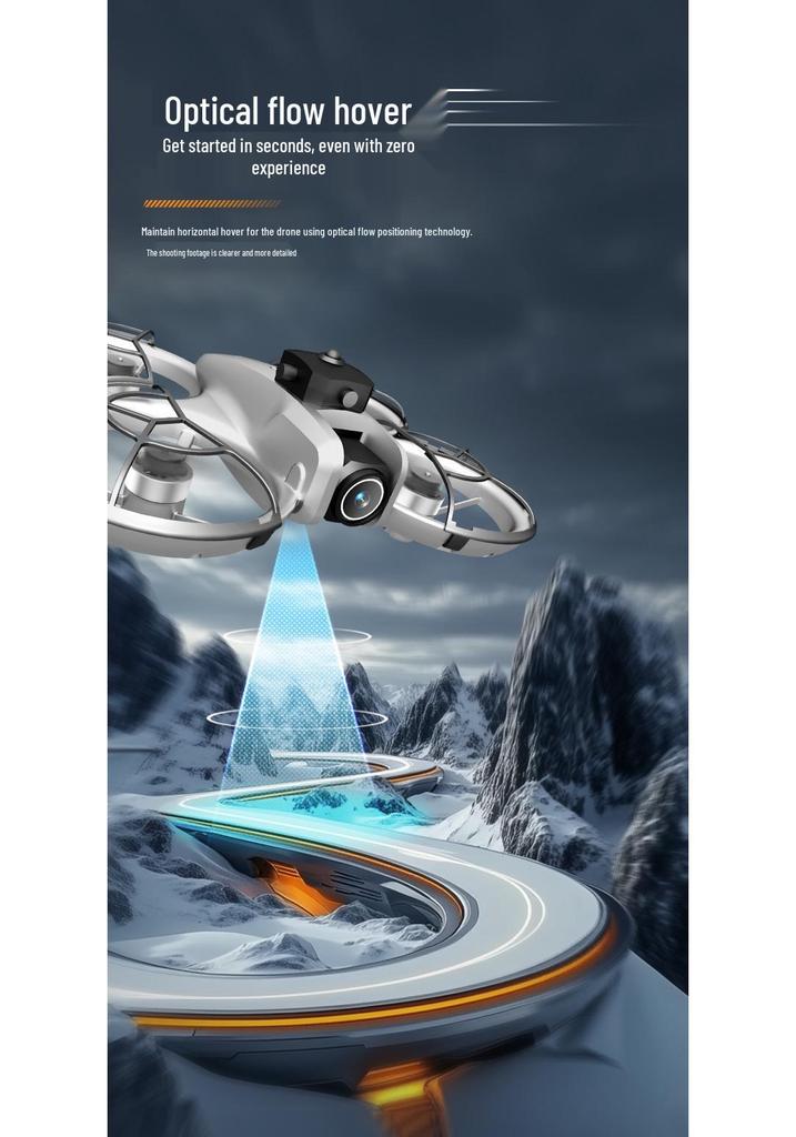 Z4 Large Screen Brushless FPV Drone with HD Camera, Optical Flow Hover, and Remote Control.