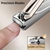 Xiaomi 10pcs Professional Nail Care Set with Anti-Splash Features Nail Clipper File And Ear Spoon Tools Comes in a Foldable Leather