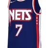 Nike NBA Kevin Durant Brooklyn Nets Basketball Jersey Unisex Blue DB3663-492