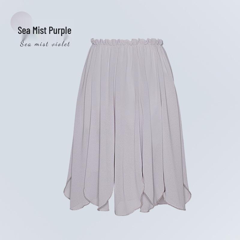Bonnie Women's Ballet Practice Chiffon Skirt