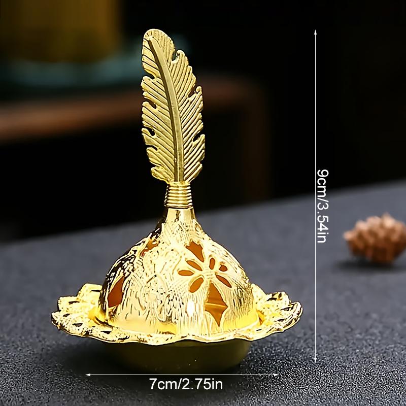 Random Exquisite Carving Gift Aromatherapy Burner Multi-Function Ramadan Decorations Luxury Various Styles