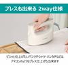 Panasonic Clothing Steamer 360° Steam Large Capacity Type Beige NI-FS770-C