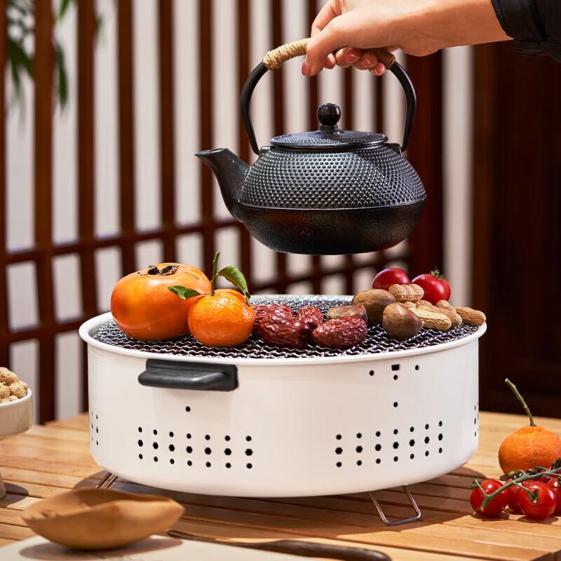 Portable Multi-function Charcoal Grill & Tea Stove