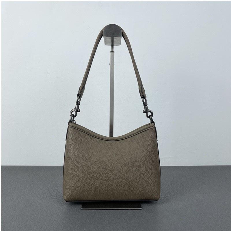 Coach 25 Laurel Mini Hobo Bolsa Transversal e de Ombro Versátil para Mulheres