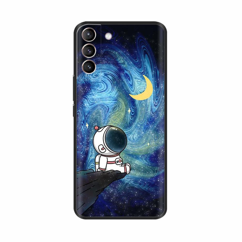 Shockproof Cover For Samsung Galaxy S21 S20 S23 S24 S25 FE Animals Painted Shell Bumper Cases Soft Silicone Back Cover Fundas