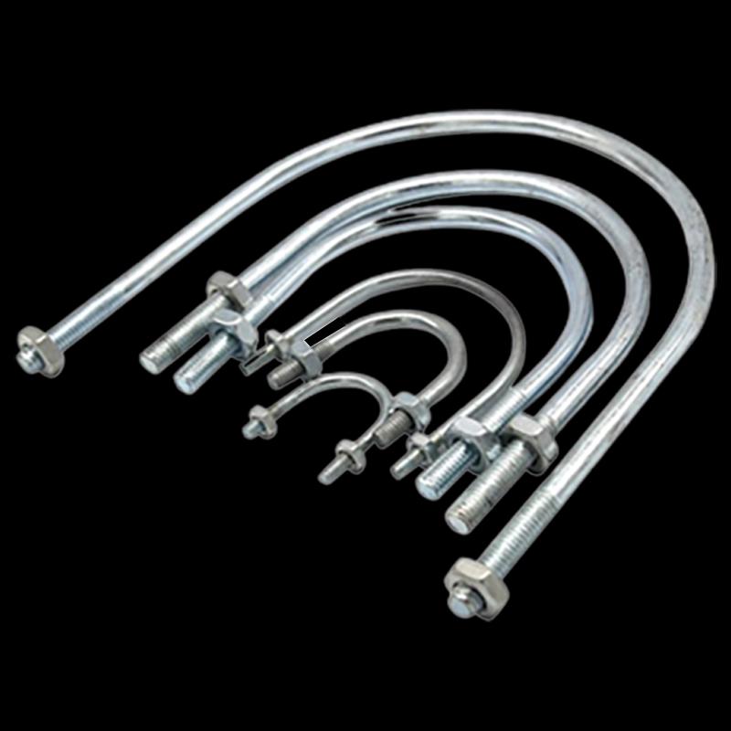 Zhuyun Galvanized U-Bolt Pipe Clamp