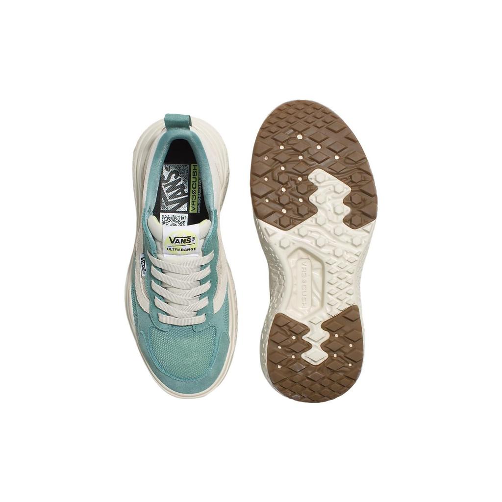 Vans Mte Ultrarange Neo Vr3 Langlebige Low-Top Skate Schuhe Unisex Sneaker Weiß Grün VN000BCE0HS